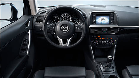 2013 Mazda CX-5 interior
