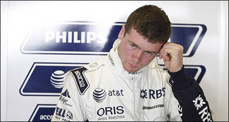 Dean Stoneman F1 Williams F2
