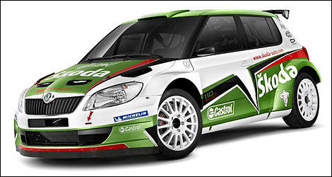 Skoda Fabia S2000