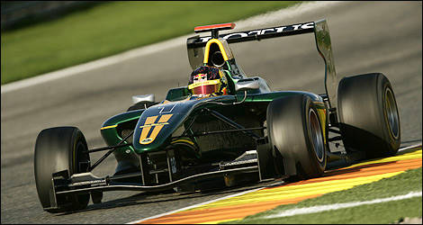 Daniel Abt Lotus ART GP3