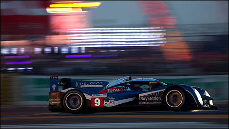 Peugeot 908 Le Mans