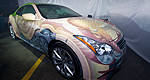 La voiture artistique G37 d'Infiniti Canada permet de recueillir 55 000 $ pour ONE DROP