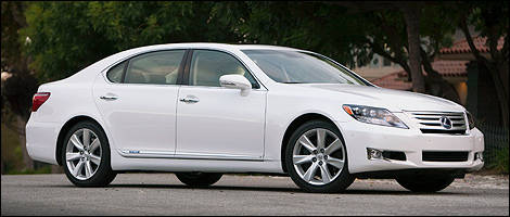 2012 Lexus LS 600h L