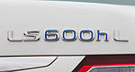 Même une Lexus LS 600h L 2012 ne peut séduire Demi Moore