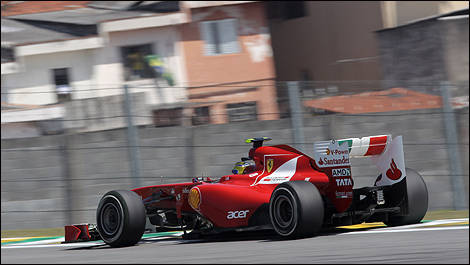 Massa, 5th, was the best brazilian-finisher (Photo: WRi2)