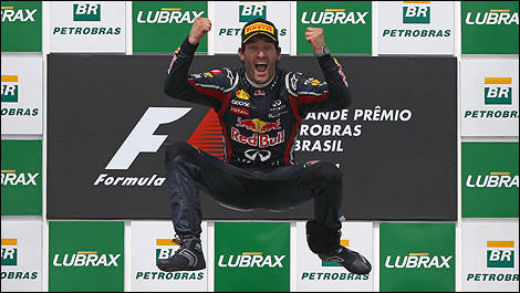 Mark Webber Red Bull F1