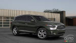 2013 Infiniti JX Preview