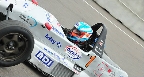 Olivier Bonnet Formula Ford 1600