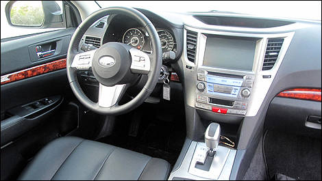 2011 Subaru Outback 3.6R Limited interior