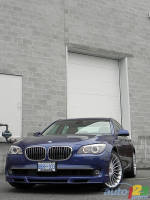 2011 BMW ALPINA B7 Review (video)