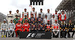 F1: La FIA publie la liste des inscrits de la Formule 1 pour 2012