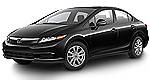 2012 Honda Civic EX sedan Review