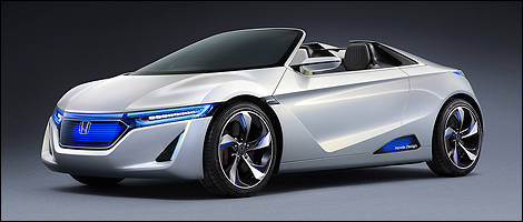 Honda EV-STER Concept