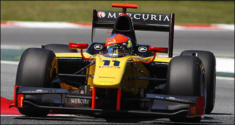 Romain Grosjean, GP2