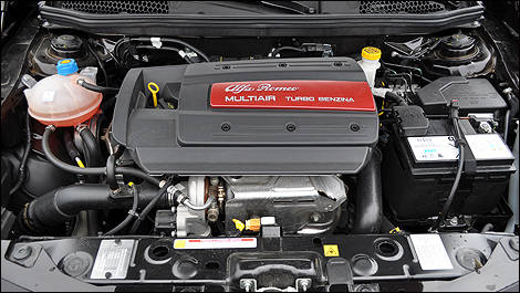 2011 Alfa Romeo Giulietta Veloce engine
