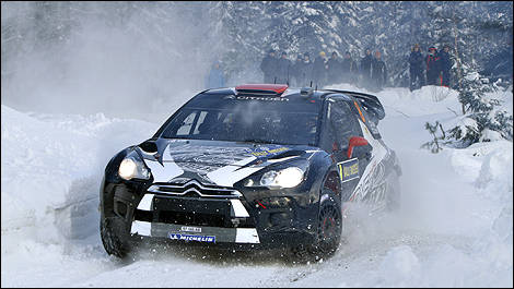 Kimi Raikkonen Citroen WRC F1