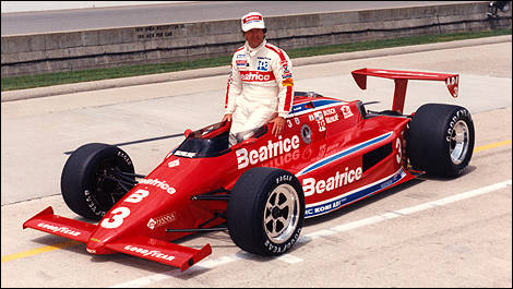 Mario Andretti Newman-Haas IndyCar Indianapolis
