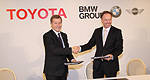 Official: Toyota will use BMW engines