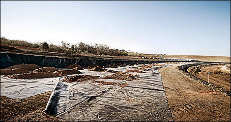Austin's Circuit of the Americas not coming along very nicely (Photo: Kevin McCauley)