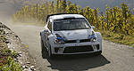 WRC: Kris Nissen aims a Volkswagen Polo test for Vettel