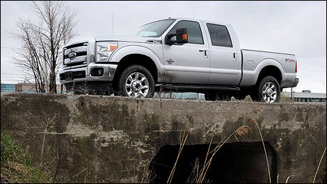 Ford F350 SuperDuty Power Stroke 2011