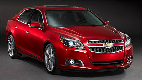 Chevrolet Malibu 2013