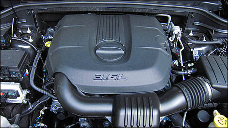 Dodge Durango Citadel 2011 moteur