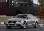 2013 Audi A4 gets a facelift