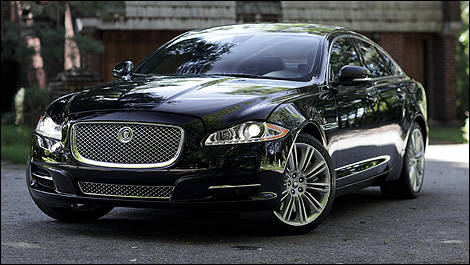 2011 Jaguar XJ supercharged