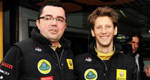 F1: L'accord liant Romain Grosjean à Lotus aurait été paraphé