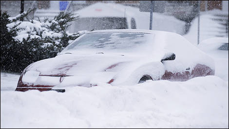 winter driving