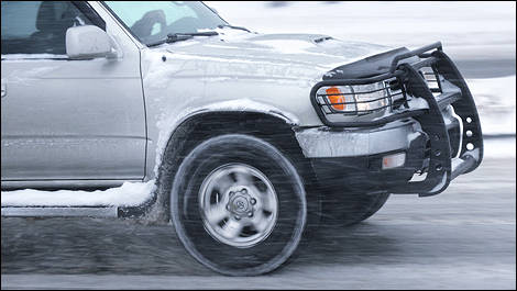 winter driving