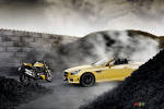 Mercedes-Benz SLK 55 AMG et Ducati Streetfighter 848