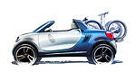 smart for-us pickup concept headed for Detroit