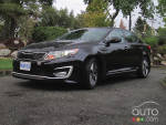 Kia Optima Hybride Premium 2011�: essai routier