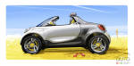 smart for-us pickup concept headed for Detroit