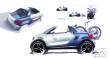 smart for-us pickup concept headed for Detroit smart for-us pickup concept headed for Detroit