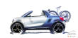 smart for-us pickup concept headed for Detroit smart for-us pickup concept headed for Detroit