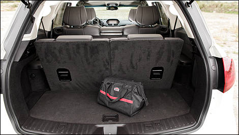 Acura MDX SH-AWD Elite 2011 coffre