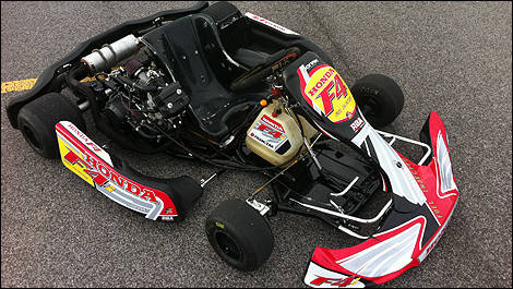 Karting Russ Bond Honda