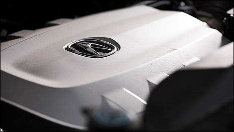 2011 Acura MDX SH-AWD Elite engine