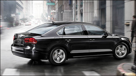 Volkswagen Passat 2012