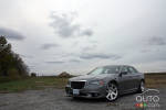 Chrysler 300 SRT8 2012 : premi�res impressions