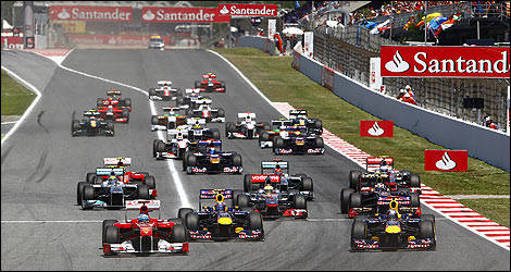 Jusqu'où sur la grille Kovalainen et Caterham se rendront-ils en 2012? (Photo: Pirelli)