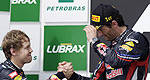 F1: Milton Keynes celebrates Red Bull Racing team's success (+video)