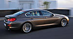 BMW reveals the graceful 2013 6 Series Gran Coupe