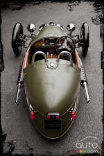 Morgan 3 Wheeler : M�me � Jay Lemon � en a une!