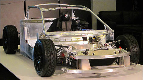 Mastretta MXT chassis