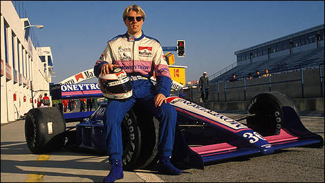 JJ Lehto F1 Onyx 1990