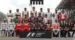 F1: Le plateau 2011 prend forme